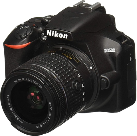 Nikon D3500 + AF-P DX 18-55mm VR, B - CeX (PL): - Buy, Sell